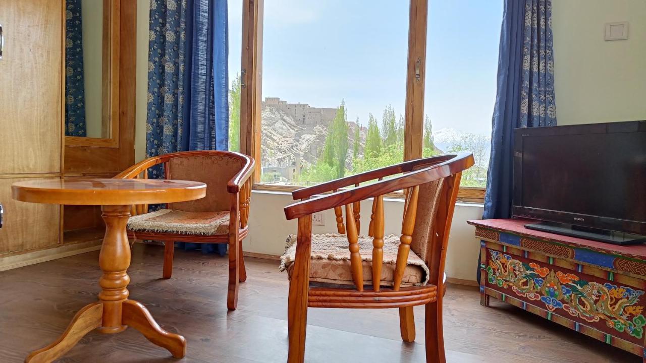 Niri-La Guest House Leh Dış mekan fotoğraf