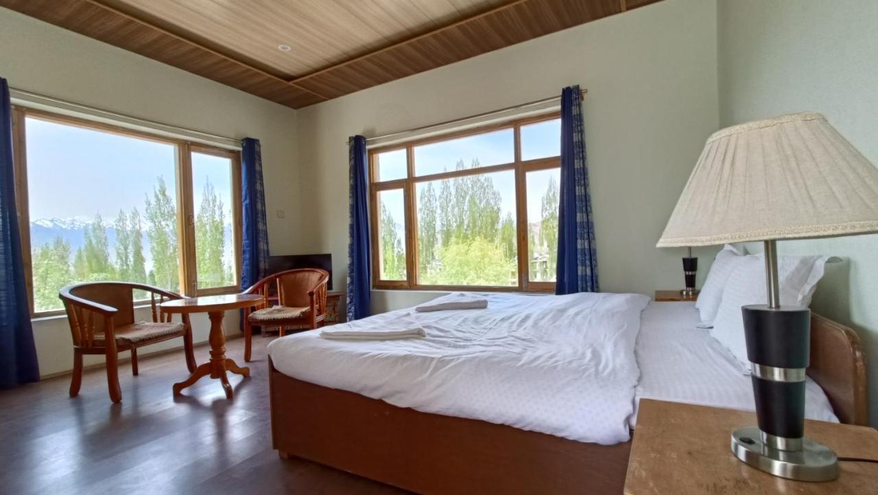 Niri-La Guest House Leh Dış mekan fotoğraf